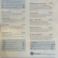  at Blue Kiwi Organic Market & Cafe' in Cape Town