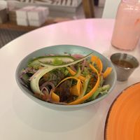   at Blue Kiwi Organic Market & Cafe' in Cape Town