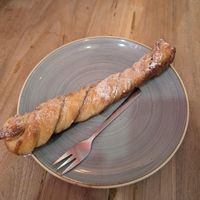 Cinnamon stick at Blue Kiwi Organic Market & Cafe' in Cape Town