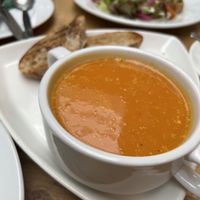 Soup-of-the-day: Roasted Butternut Squash w/ coconut milk 👍🏽  at Birnam Arts in Dunkeld