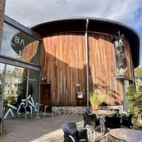 Exterior of building   at Birnam Arts in Dunkeld
