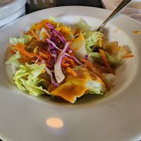 House salad at Tea Tree Asian Bistro in Perrysburg