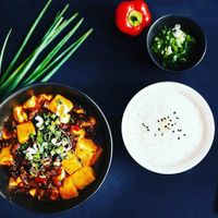 Mapu tofu at Laotse in Contern