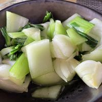 Pak choi  at Laotse in Contern