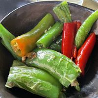 Hot peppers  at Laotse in Contern