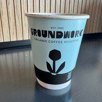   at Groundwork Coffee Co.- Hollywood in Los Angeles