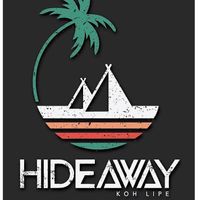 Logo at Hideaway in Koh Lipe