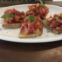 Bruschetta  at Hideaway in Koh Lipe