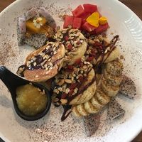 Pancakes  at Hideaway in Koh Lipe