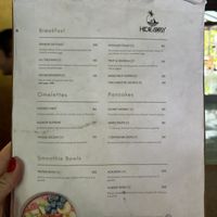 Menu February  at Hideaway in Koh Lipe