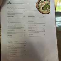 Menu February  at Hideaway in Koh Lipe