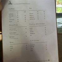 Menu February  at Hideaway in Koh Lipe