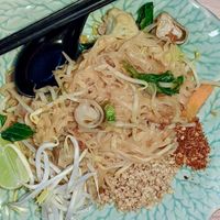 Phad Thai Fried Noodle at Thai Accent in Central Singapore