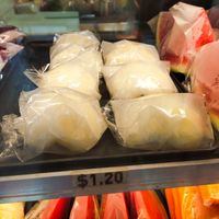 Fresh cut fruits at V'Fresh Your Daily Vitamins in Central Singapore