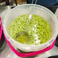 chendol jelly at Nyonya Chendol in Central Singapore