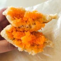 Coconut pancake at Traditional Yeast Pancake in East Singapore