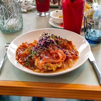 "Knödel" at Ruderei in Hanau