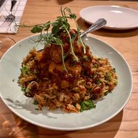 Knusprige Blumenkohl Wings  at Ruderei in Hanau