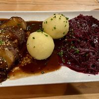 Sellerie Krustenbraten  at Ruderei in Hanau