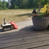 View from the terrace at Kiez Kaffee Kraft in Berlin