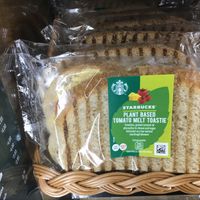 Vegan sandwich  at Starbucks - The Lawns in West London