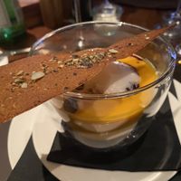 Pumpkin soup - amazing at Heritage Hamburg in Hamburg