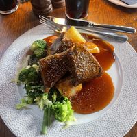 Vegan roast   at Hermitage Rd in Hitchin