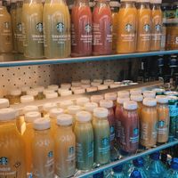 juices!  at LHR - Starbucks - T5 in West London