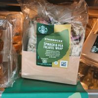 falafel wrap   at LHR - Starbucks - T5 in West London