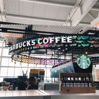 the location   at LHR - Starbucks - T5 in West London