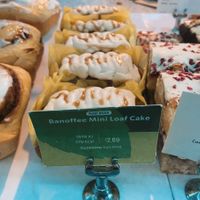 vegan treat!! i’ve gotten it multiple times it’s GAS  at LHR - Starbucks - T5 in West London