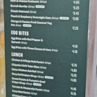  at LHR - Starbucks - T5 in West London