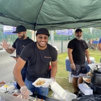 Sons Punjab boys  at Apna Punjab in Hitchin