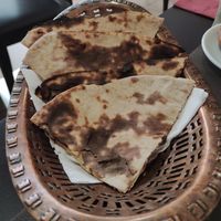 Pan naan at Nest Indian Bar Restaurant in Roses