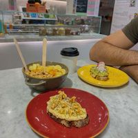 açai and toasts at Açai Sisters - Maybe closed in Rome