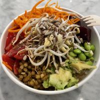 Green Market Bowl  at Açai Sisters - Maybe closed in Rome