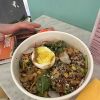 Vegetarian Buddha Bowl   at Açai Sisters - Maybe closed in Rome