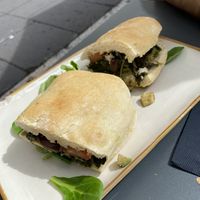 Panini without cheese and with avocado instead  at Açai Sisters - Maybe closed in Rome