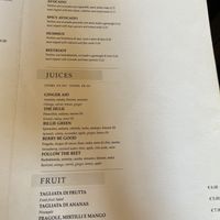 Menu  at Açai Sisters - Maybe closed in Rome