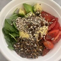 Hummus bowl   at Açai Sisters - Maybe closed in Rome