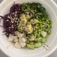 Poke bowl   at Açai Sisters - Maybe closed in Rome