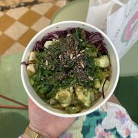 Vegan poke bowl  at Açai Sisters - Maybe closed in Rome