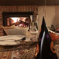 The table  at Elena Carmilla  in Rivarossa