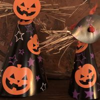 Halloween paper decorations  at Elena Carmilla  in Rivarossa