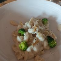 Gnocchi ai formaggi vegetali at Elena Carmilla  in Rivarossa