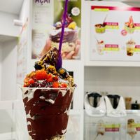 Large size Açaí only 5€!!! at Llagurt in Valencia