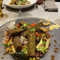Plat at Le Bouillon in La Rochelle