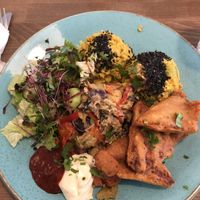 Tempeh meal  at Upcafe in Split