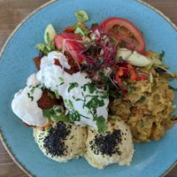 Falafel Meal at Upcafe in Split