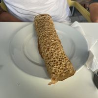 Hazelnut spelt pancake   at Upcafe in Split